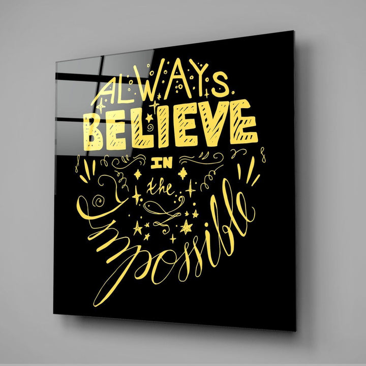 “Always Believe in the Impossible” Cam Tablo