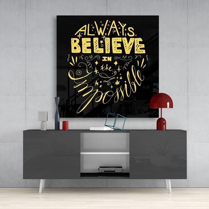 “Always Believe in the Impossible” Cam Tablo