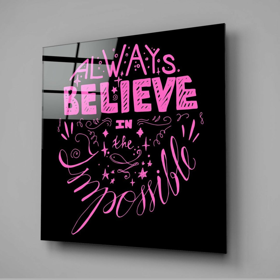 “Always Believe in the Impossible” Cam Tablo