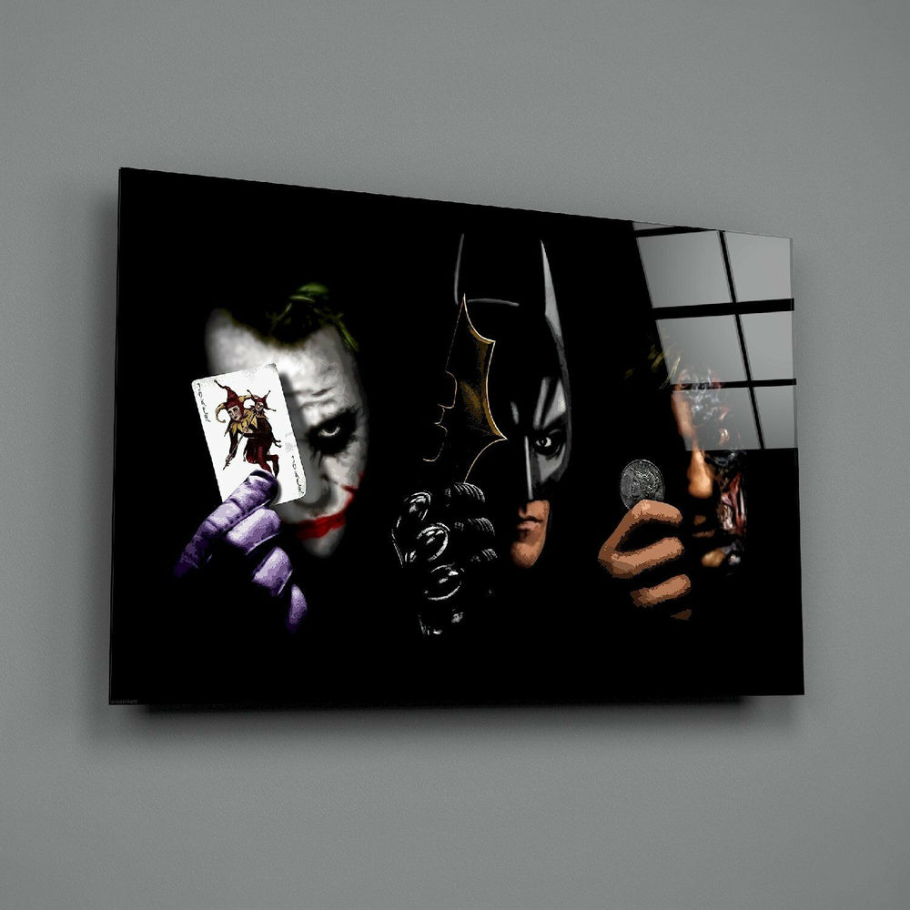 Batman, Joker, Harvey Cam Tablo