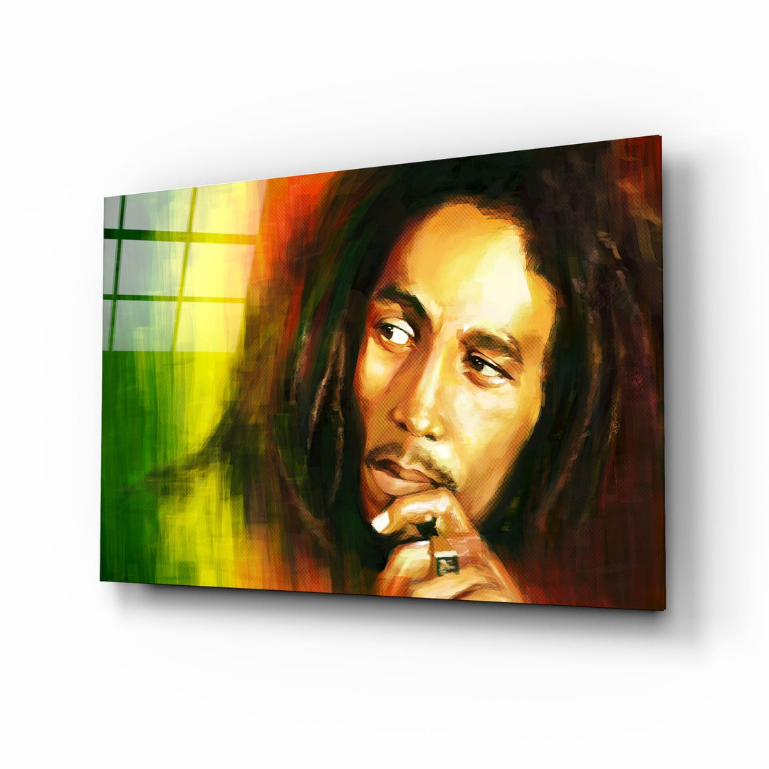 Bob Marley Cam Tablo