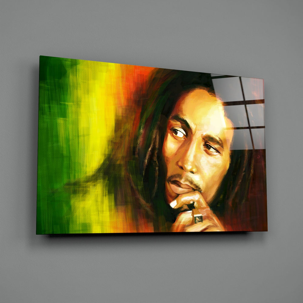 Bob Marley Cam Tablo