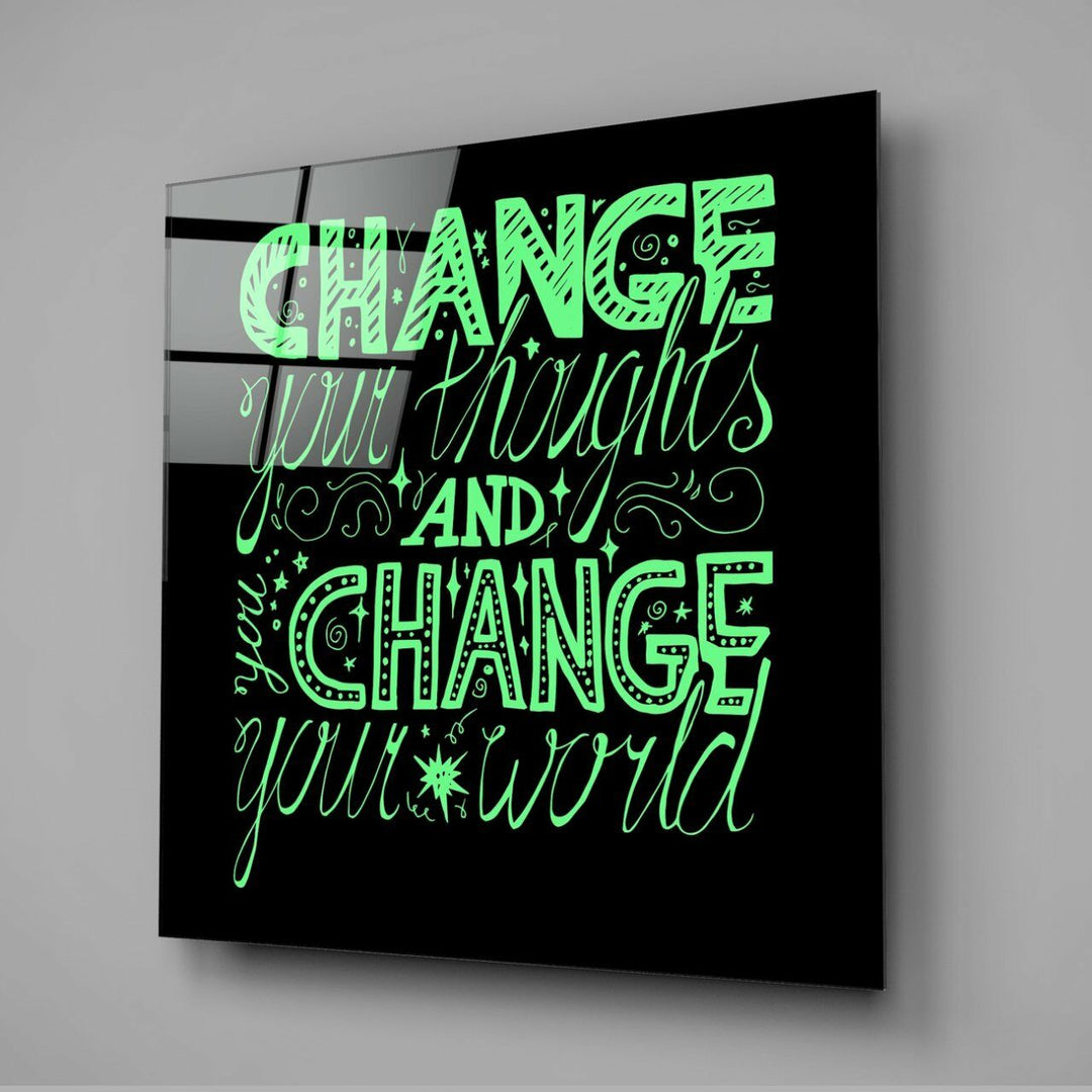 “Change Your World” Cam Tablo