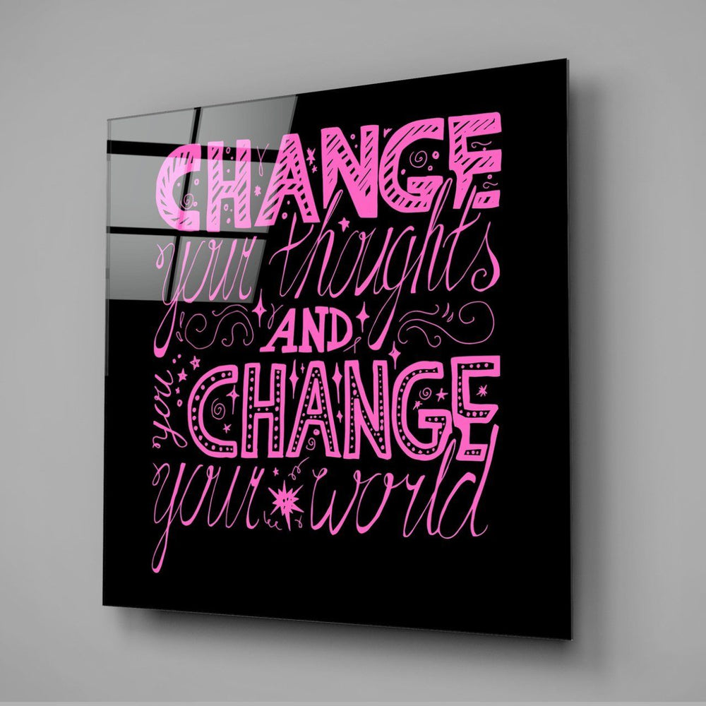 “Change Your World” Cam Tablo