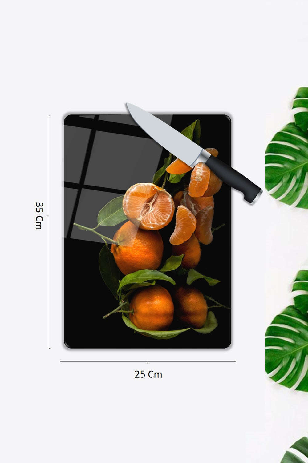 Mandalinalar Cam Kesme Tablası