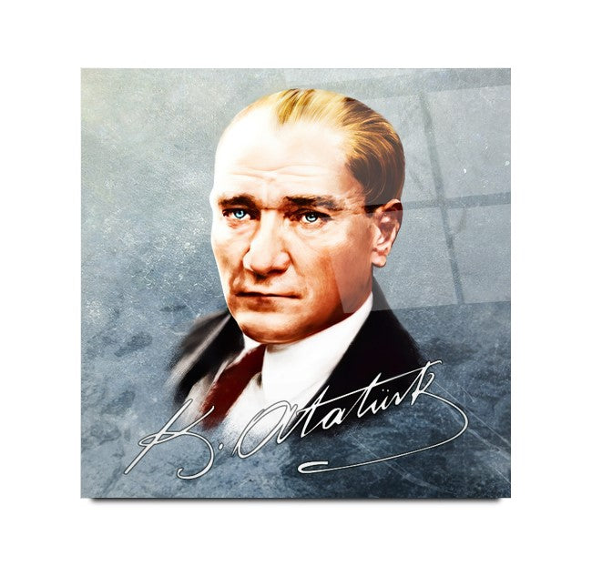 Atatürk Cam Tablo