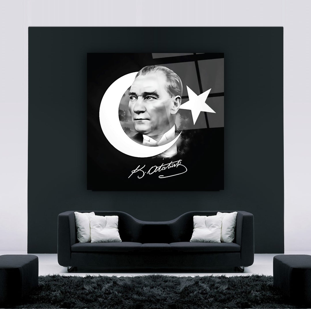 Atatürk Cam Tablo