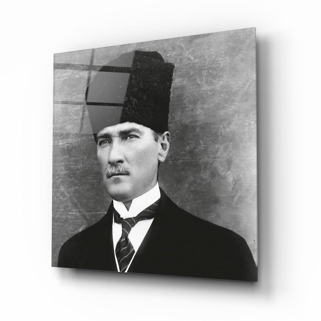 Atatürk Cam Tablo