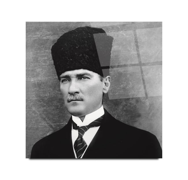 Atatürk Cam Tablo