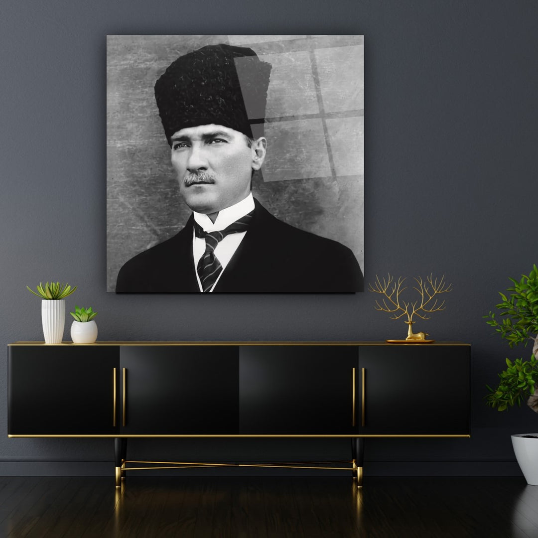 Atatürk Cam Tablo