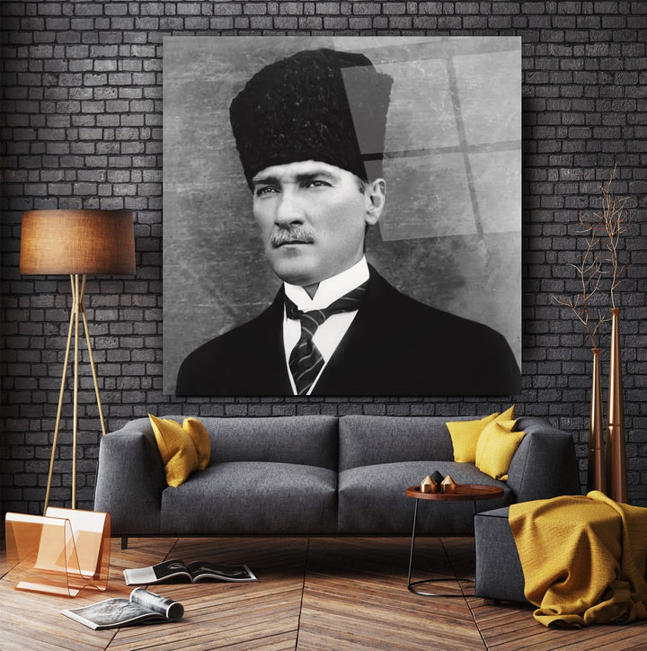 Atatürk Cam Tablo