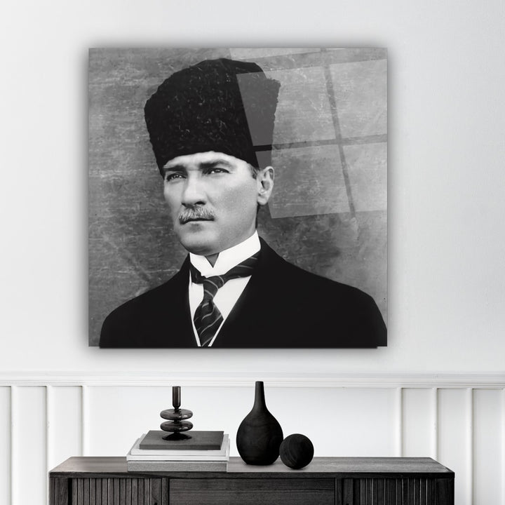 Atatürk Cam Tablo