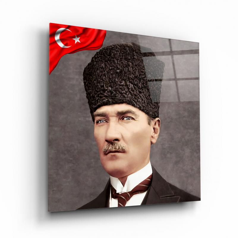 Atatürk Cam Tablo