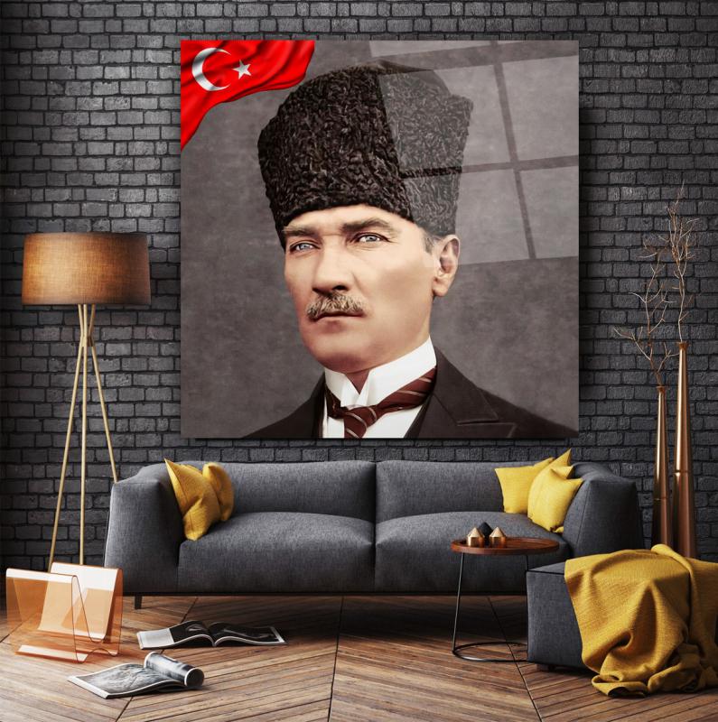 Atatürk Cam Tablo