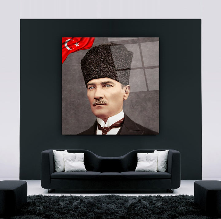 Atatürk Cam Tablo