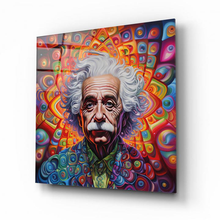 Albert Einstein Cam Tablo