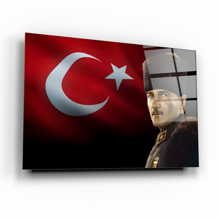 Atatürk Cam Tablo