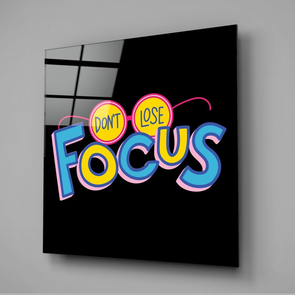 “Don’t Lose Focus” Cam Tablo