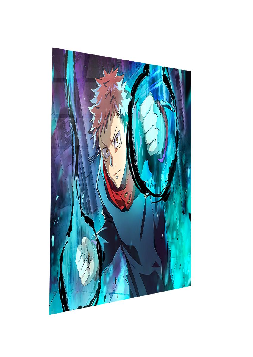 Cursed Yuji Itadori Jujutsu Kaisen