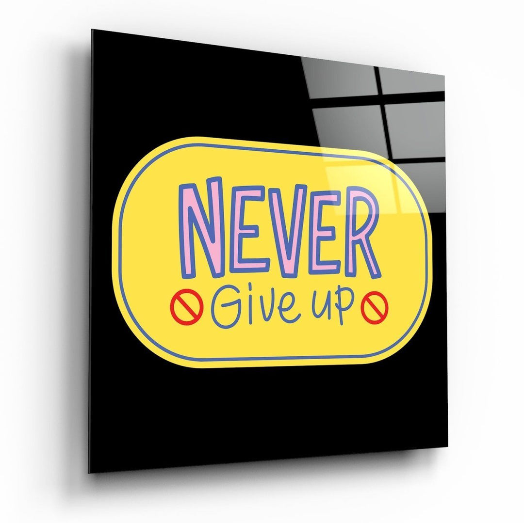 “Never Give Up” Cam Tablo