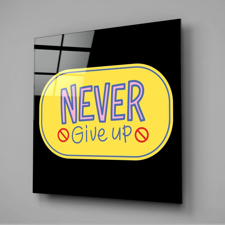 “Never Give Up” Cam Tablo