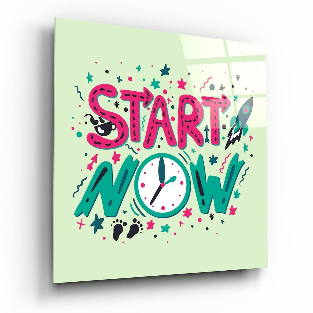 “Start Now” Cam Tablo