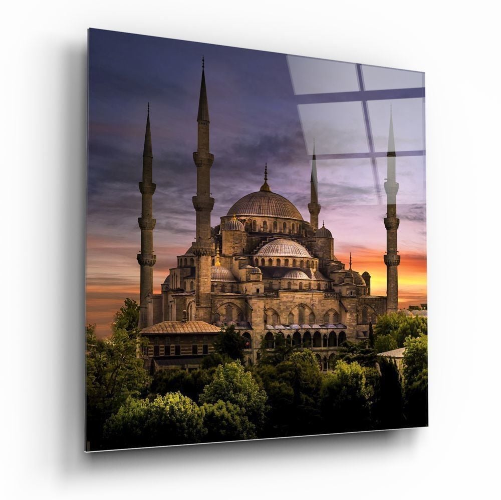 Sultan Ahmet Camii Cam Tablo