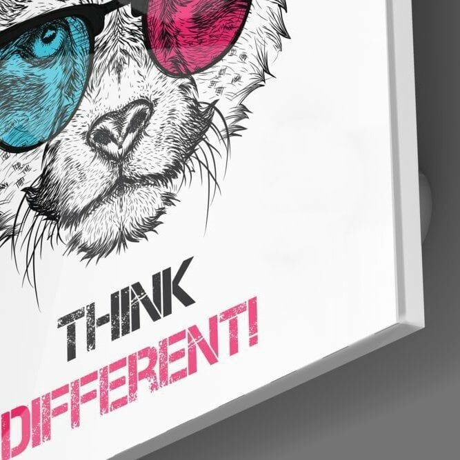 Think Different Cam Tablo No:1150