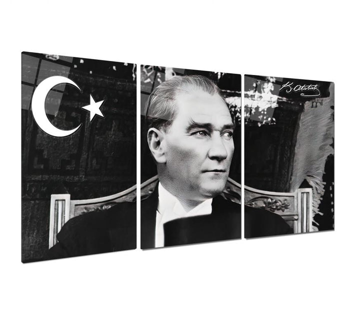 Atatürk Triple Cam Tablo