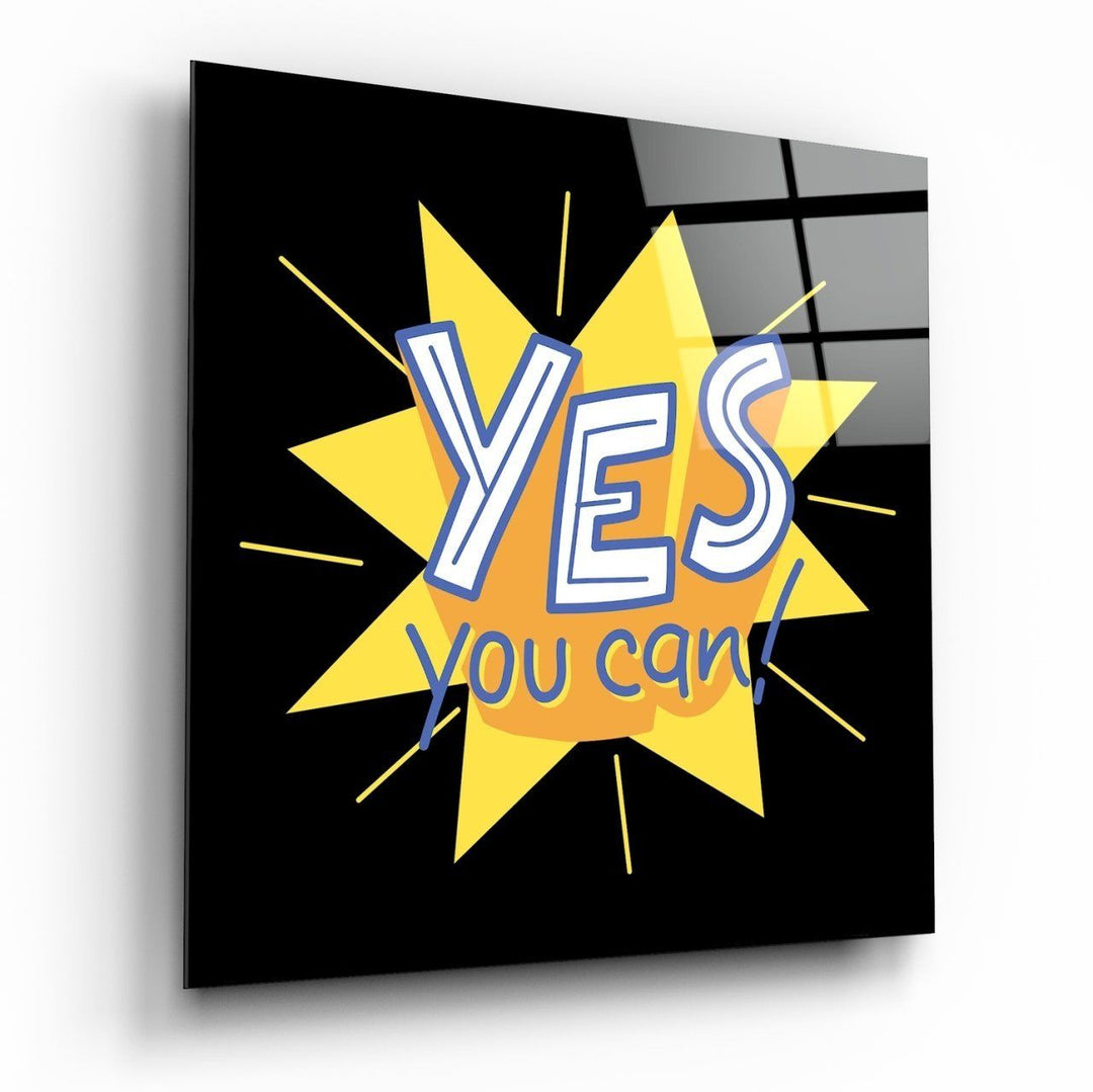 “Yes, You Can” Cam Tablo