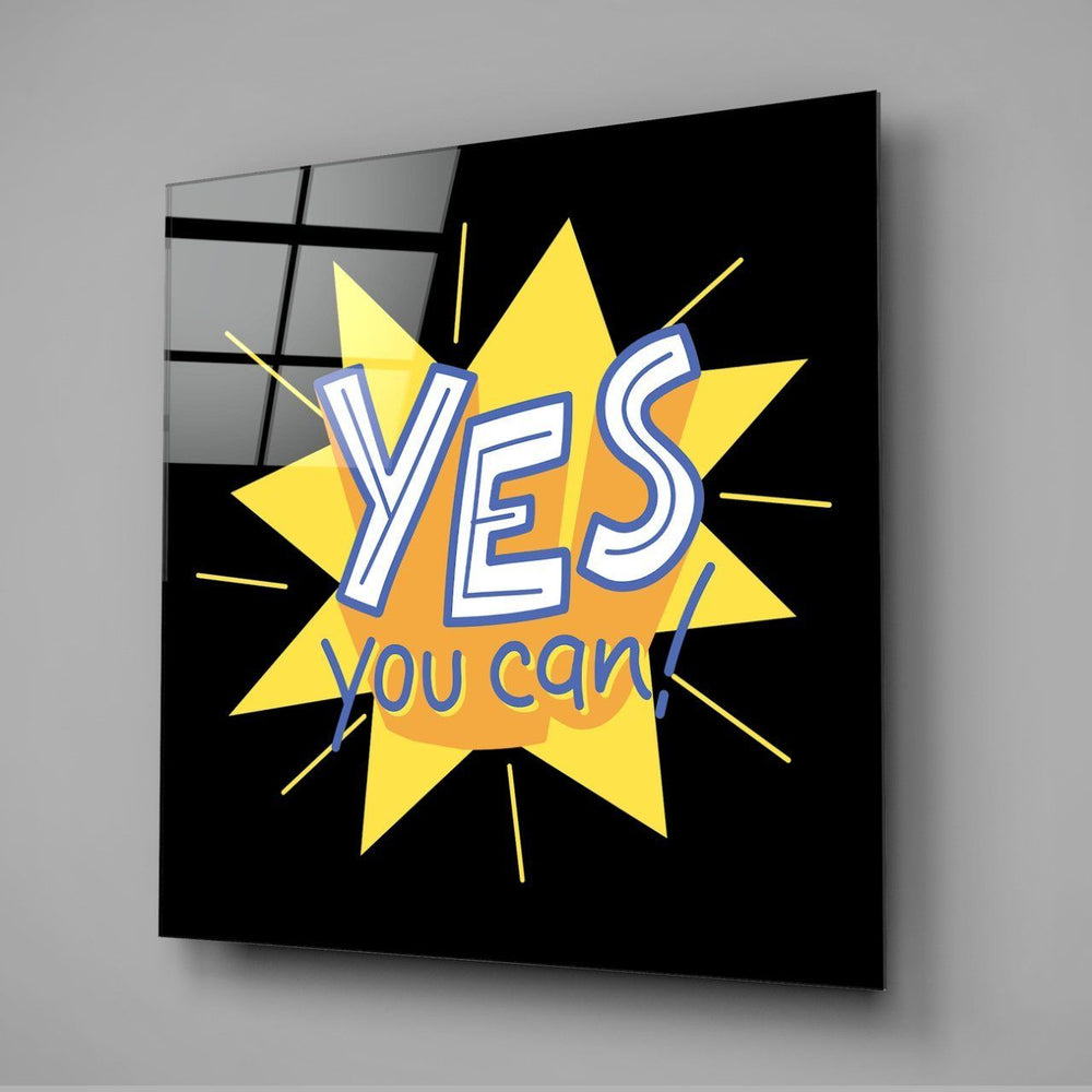 “Yes, You Can” Cam Tablo