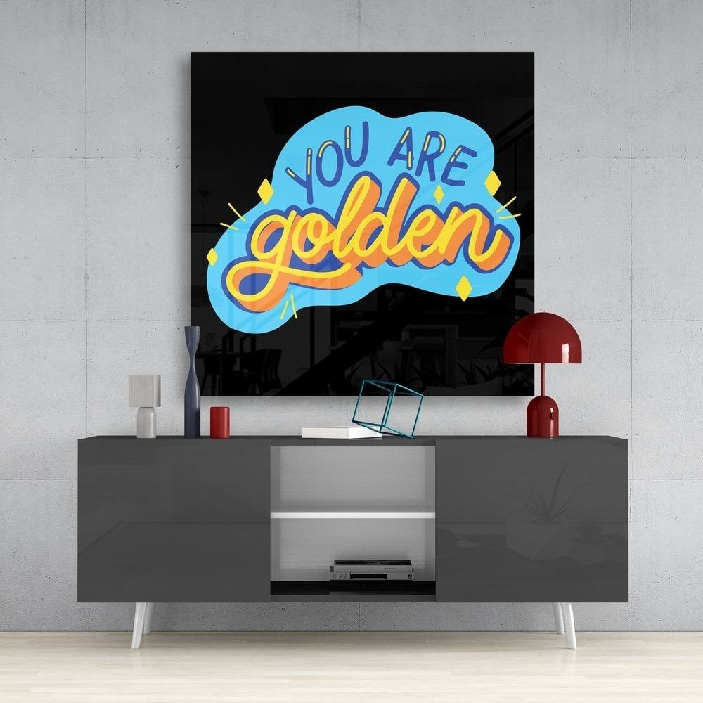 “You Are Golden” Cam Tablo